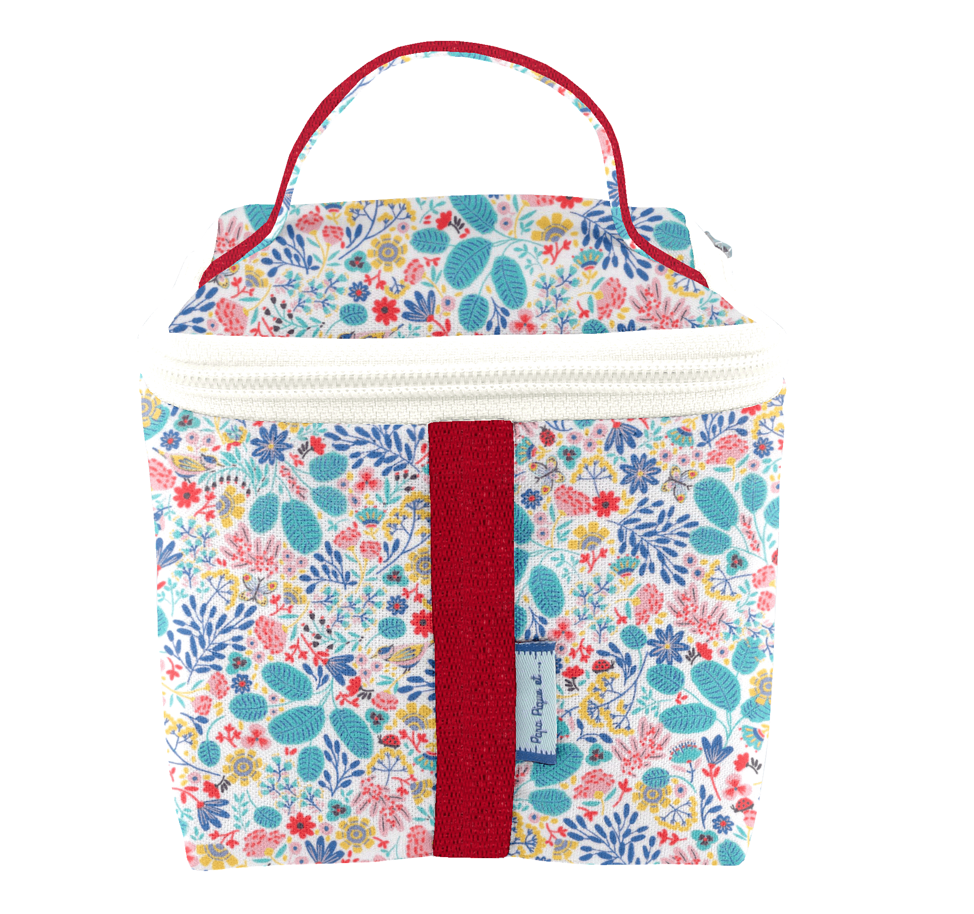 Petit Vanity Champêtre Bleuté