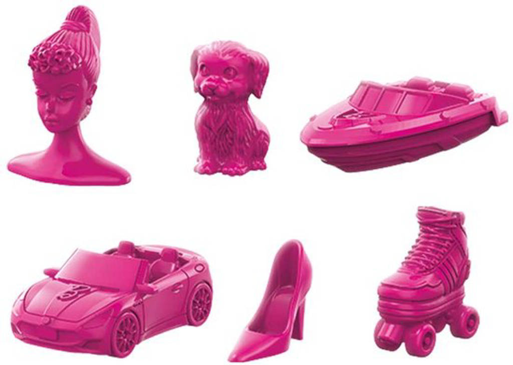 Monopoly: Barbie Editie Bordspel (Engelstalig)