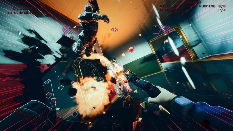 Playstation - Severed Steel - Game - Multicolor