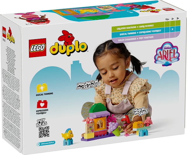 Ariel og Flyndres kafébod LEGO® DUPLO® Disney ™ (10420)