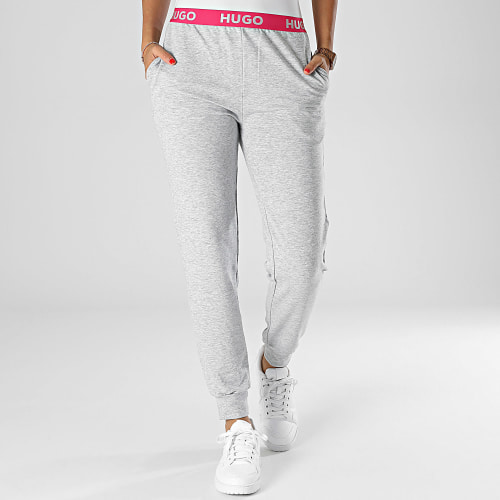 Pantalon Jogging Femme Sporty Logo 50490598 Gris Chiné