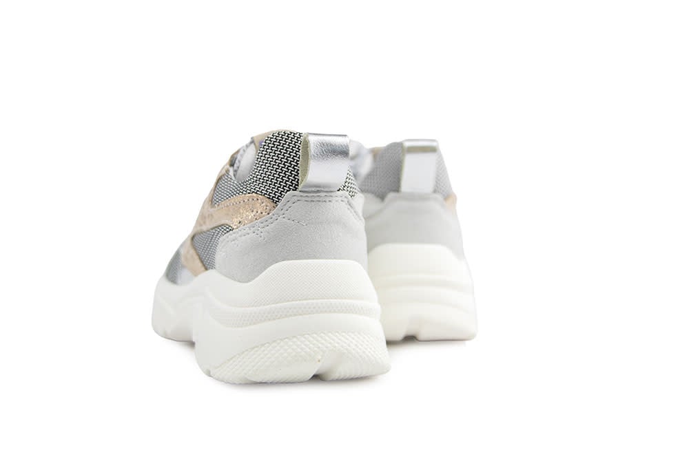 Red Rag Sneaker White Combi