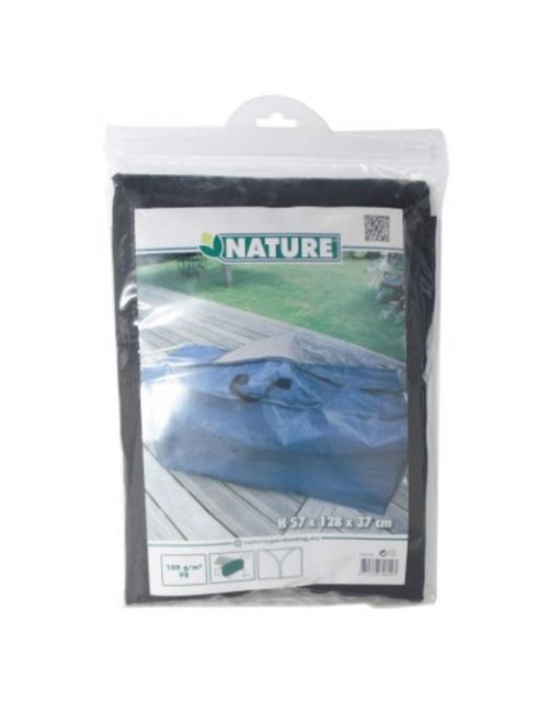 Nature Hoes Voor Kussens - Tuinmeubelen - 57x128x37 cm Grijs