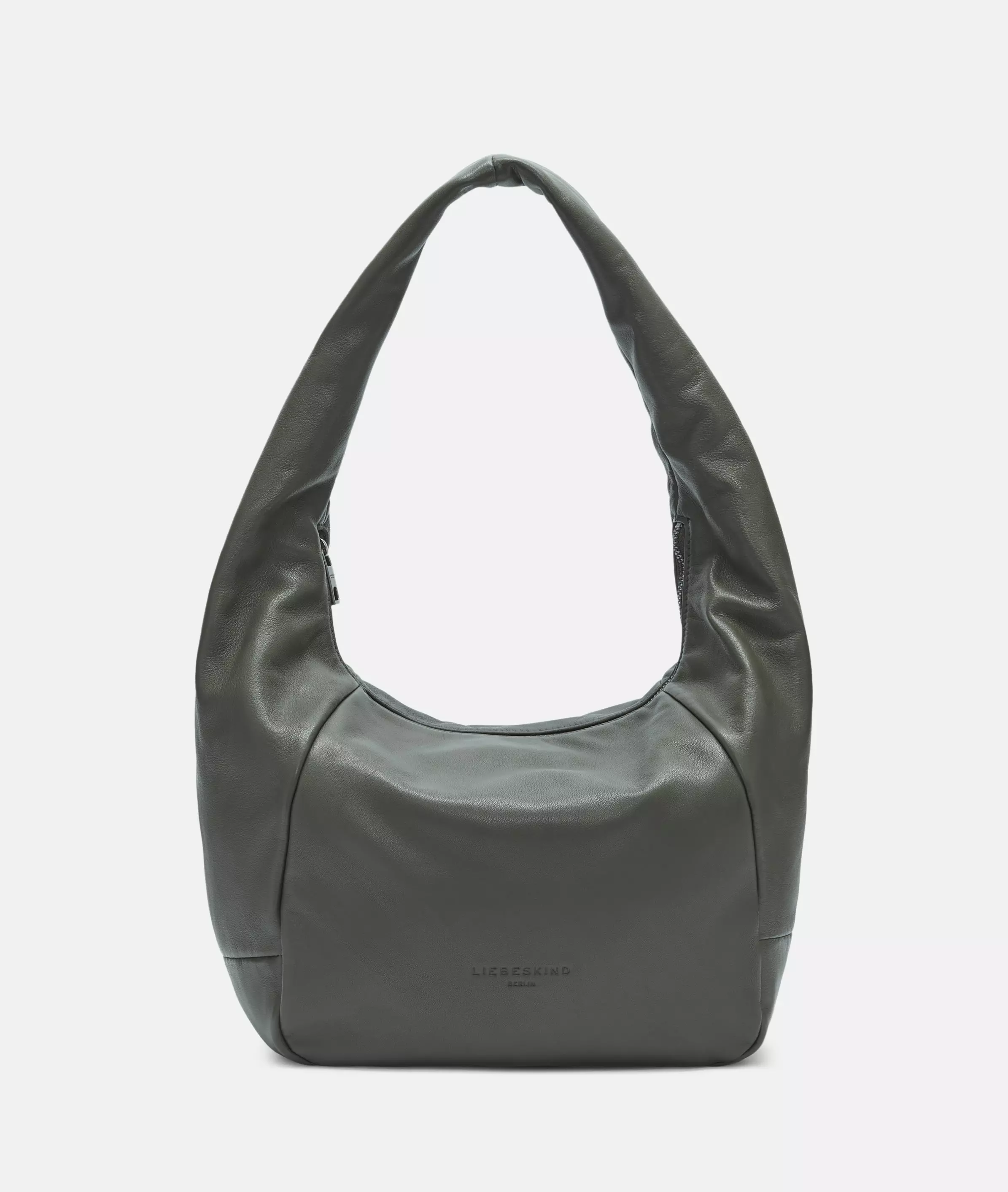 Farrah Hobo M Spacious sheepskin pouch bag