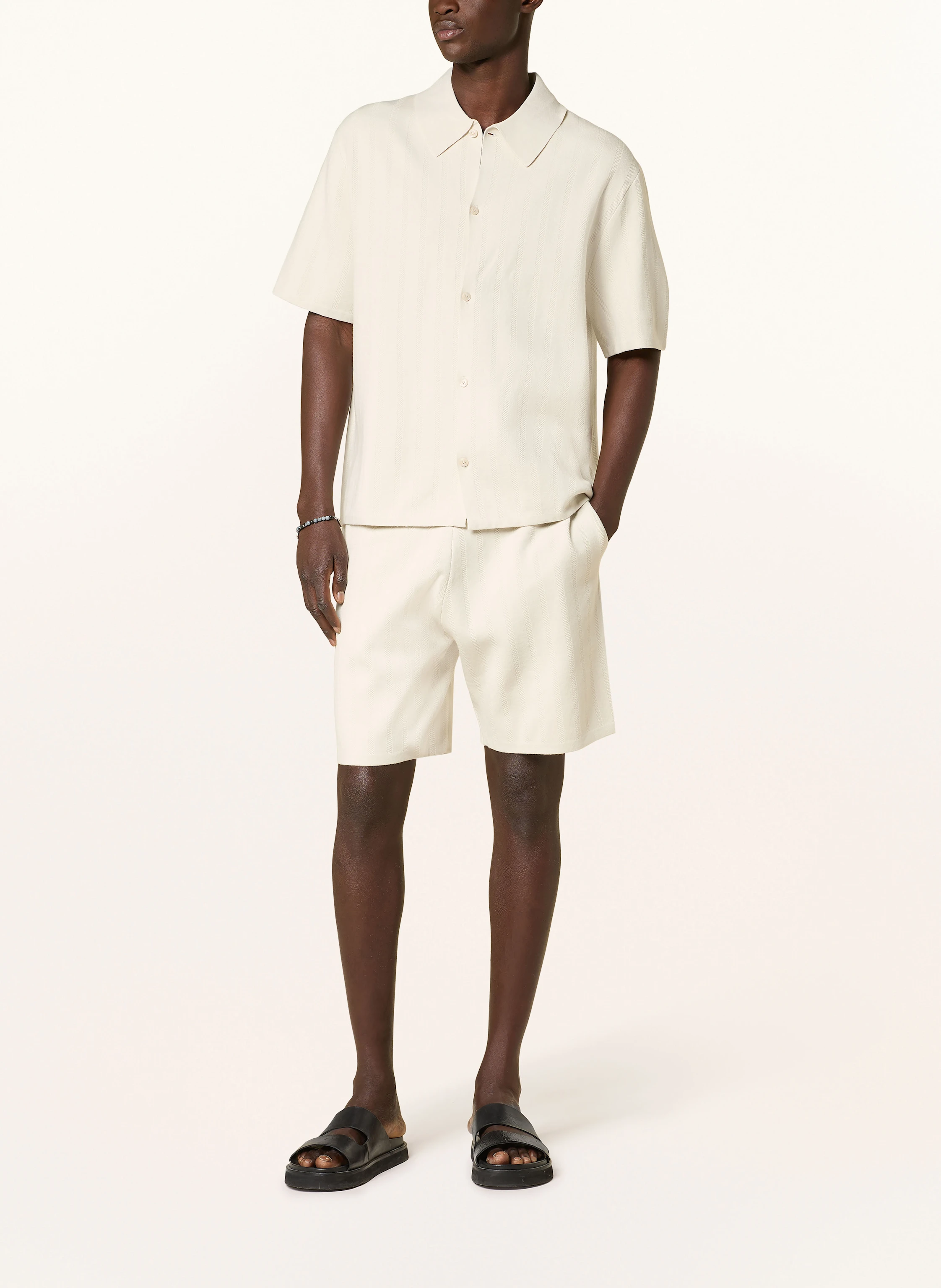 Calvin Klein Strickhemd Comfort Fit