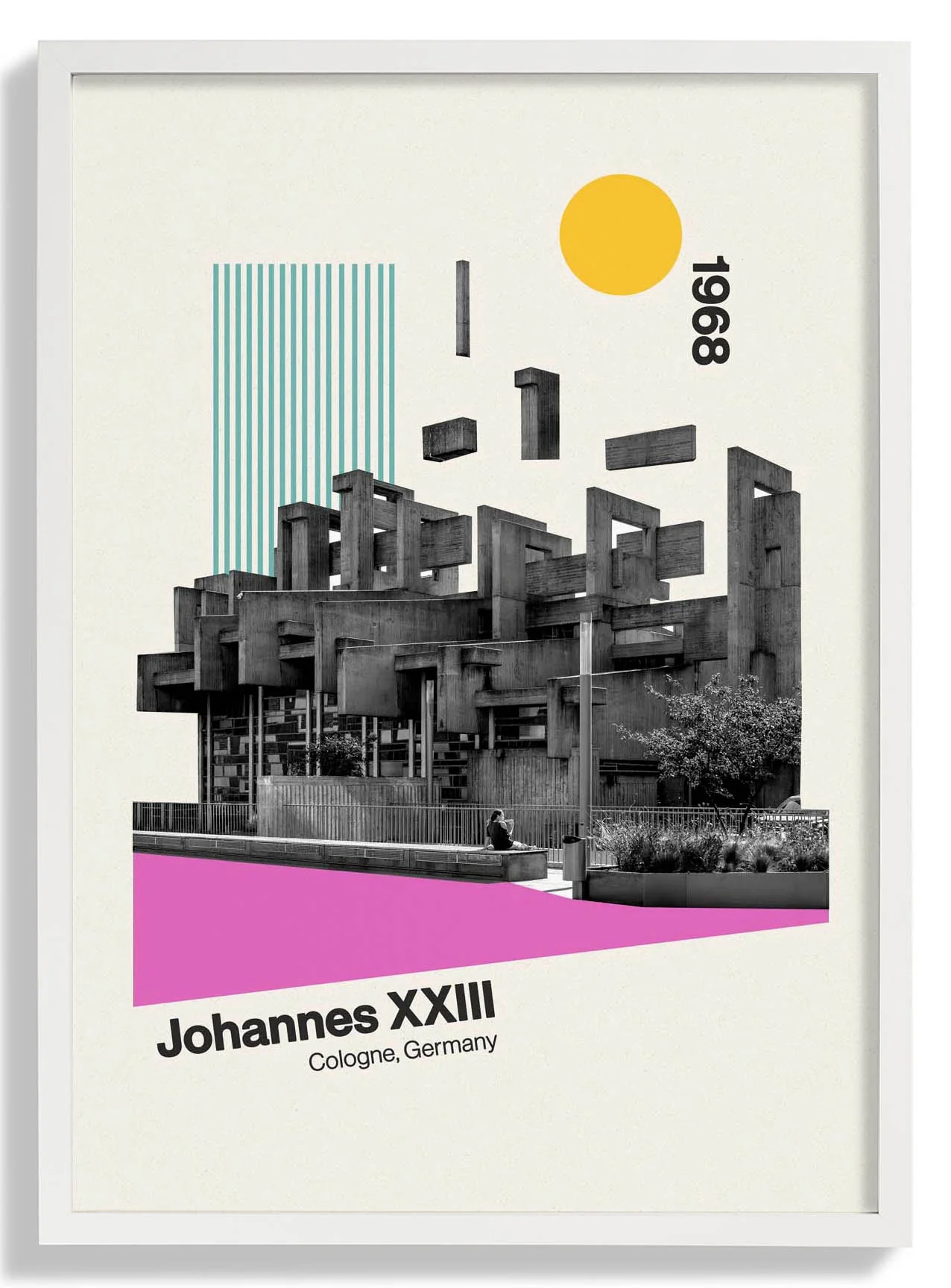 Johannes XXIII. von Nico Tracey