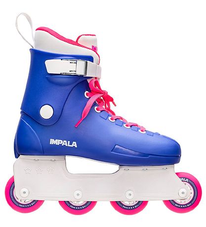 Impala Rollschuhe - Lightspeed Inline - Blau/Pink - Inlineskates