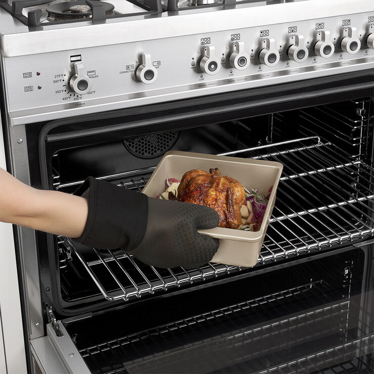 OXO Silicone Oven Mitt - Black
