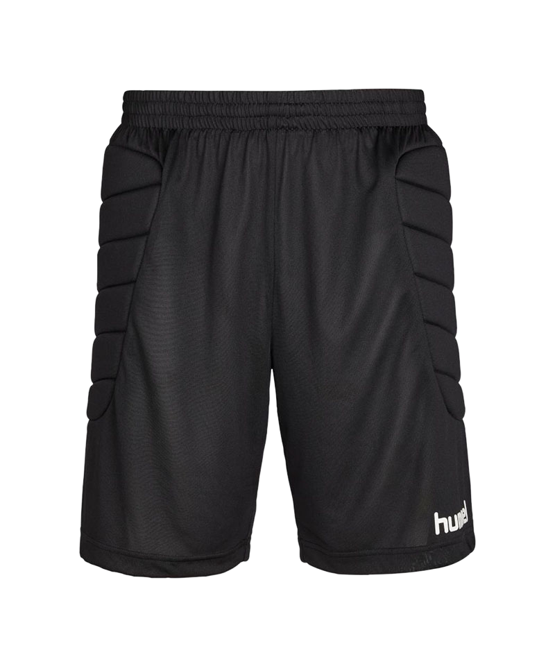 Hummel Essential Padded Torwartshort Schwarz F2001