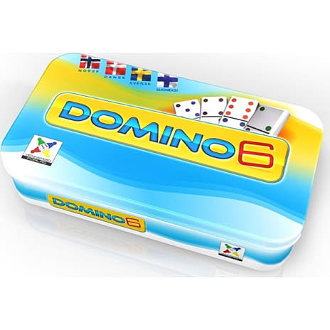 Domino 6 familiespil