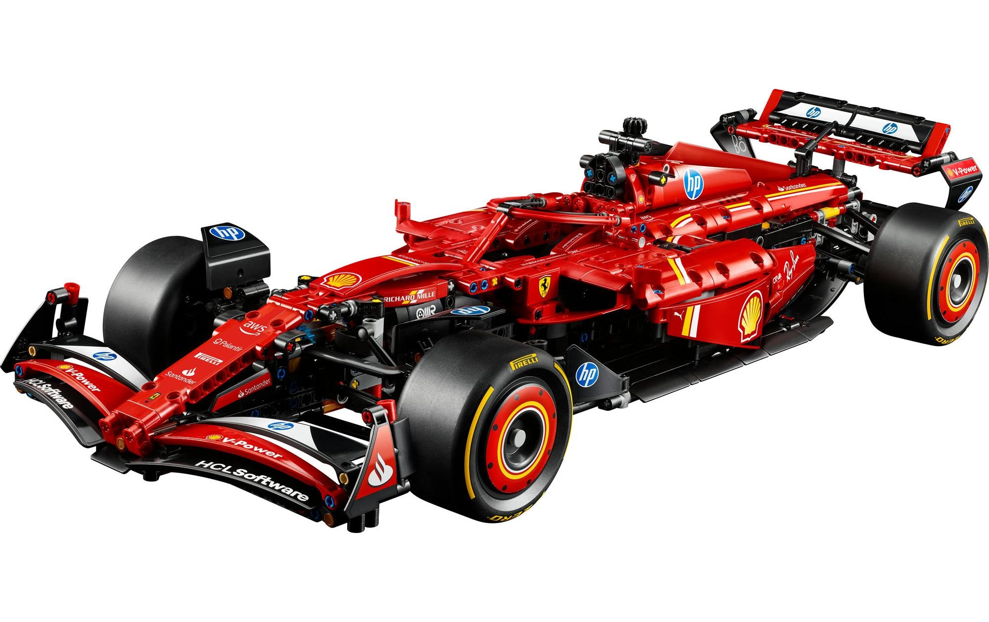 LEGO® Spielbausteine »Technic Ferrari SF-24 F1 Rennauto 42207«