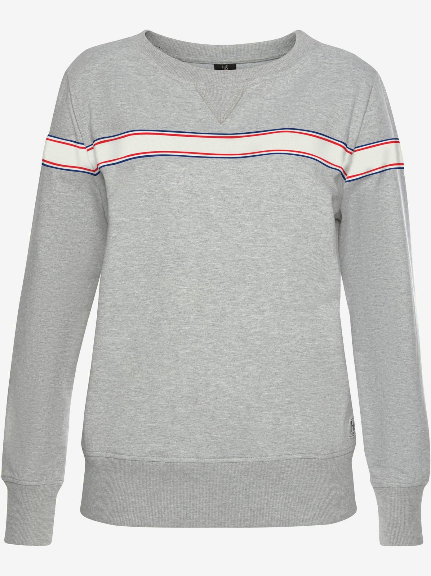 Sweatshirt à rayures