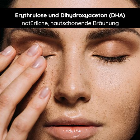 RAU Cosmetics Self Tanner Face Serum - natürlicher Selbstbräuner mit Pipette