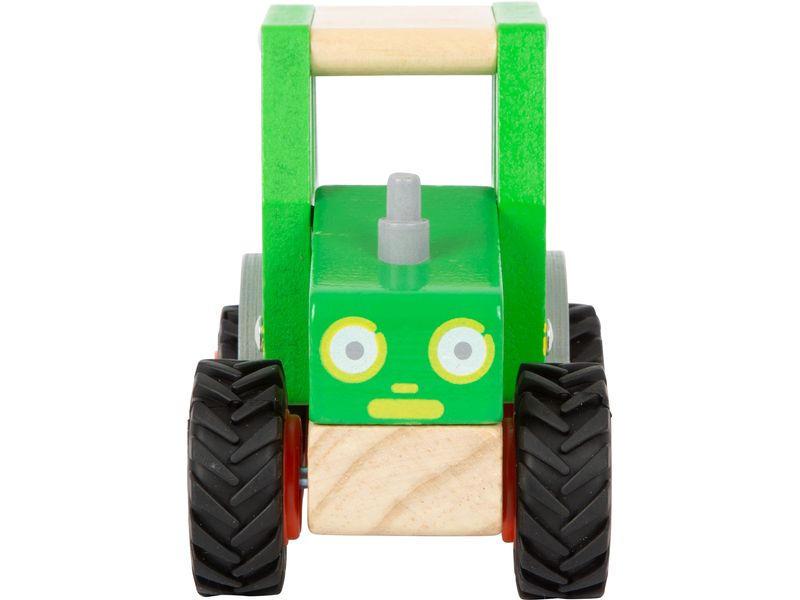 small foot Landwirtschaftsfahrzeug Traktor Kompakter Holztraktor
