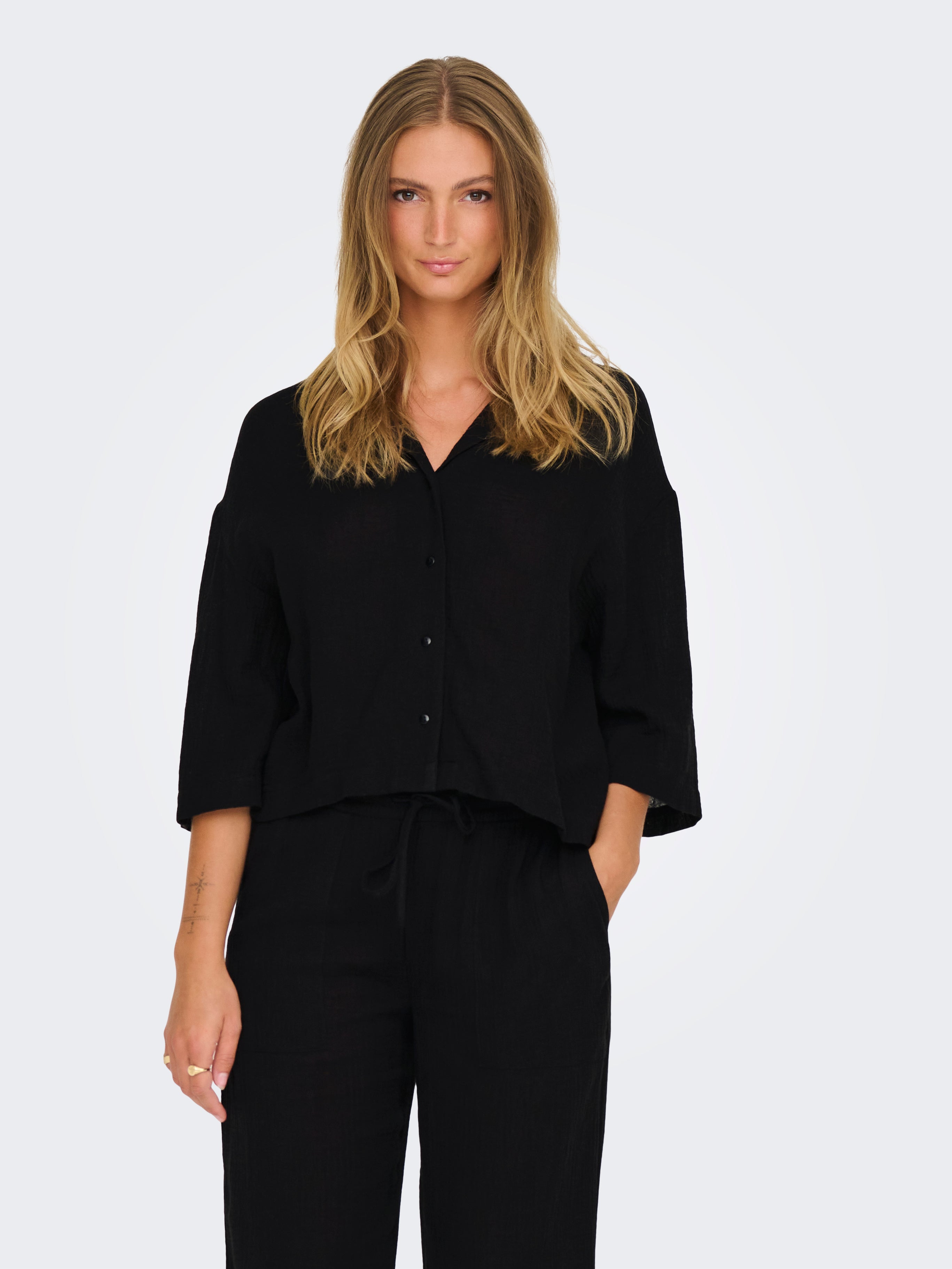 JDYUMA Hemd Black