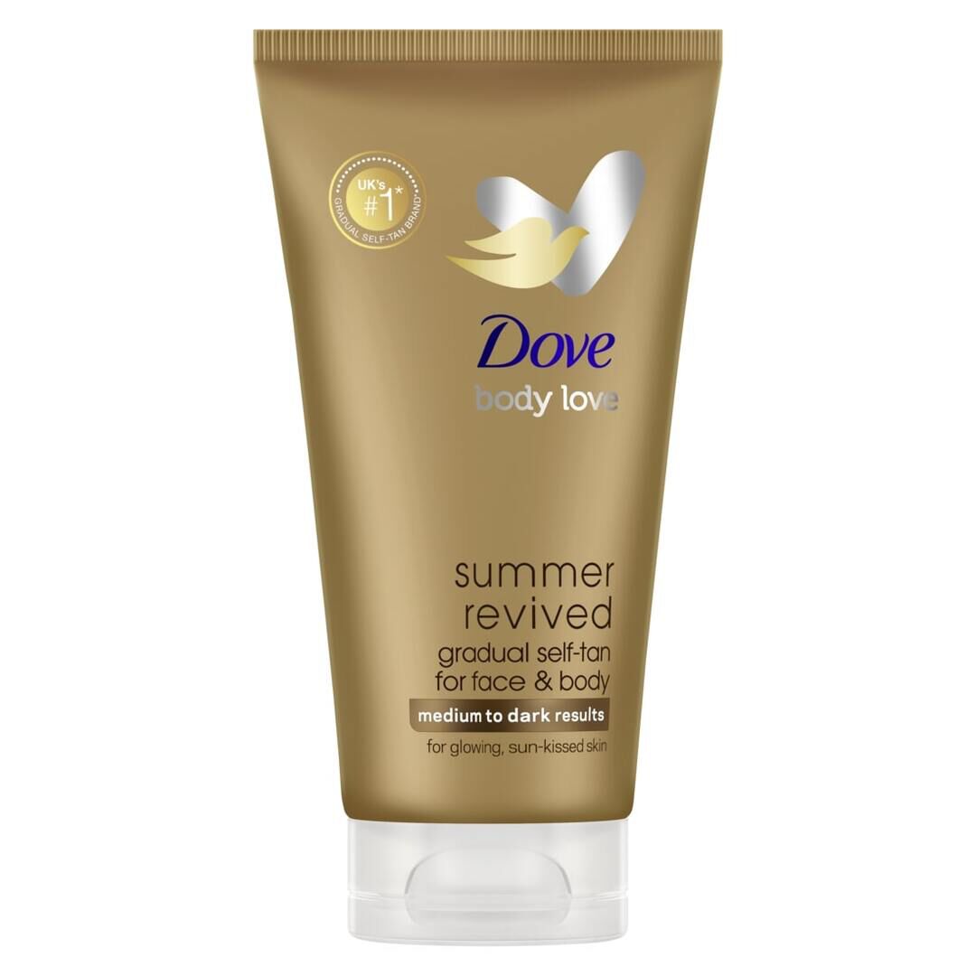 DOVE  Autobronzeador Rosto Summer Revived - 75ml