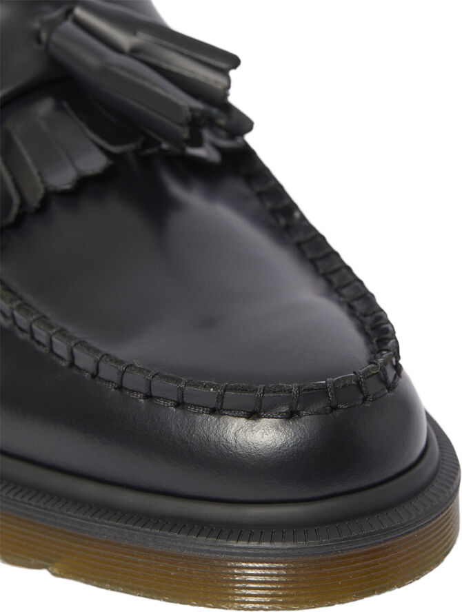 Dr. Martens Adrian Black Polished Smooth Black