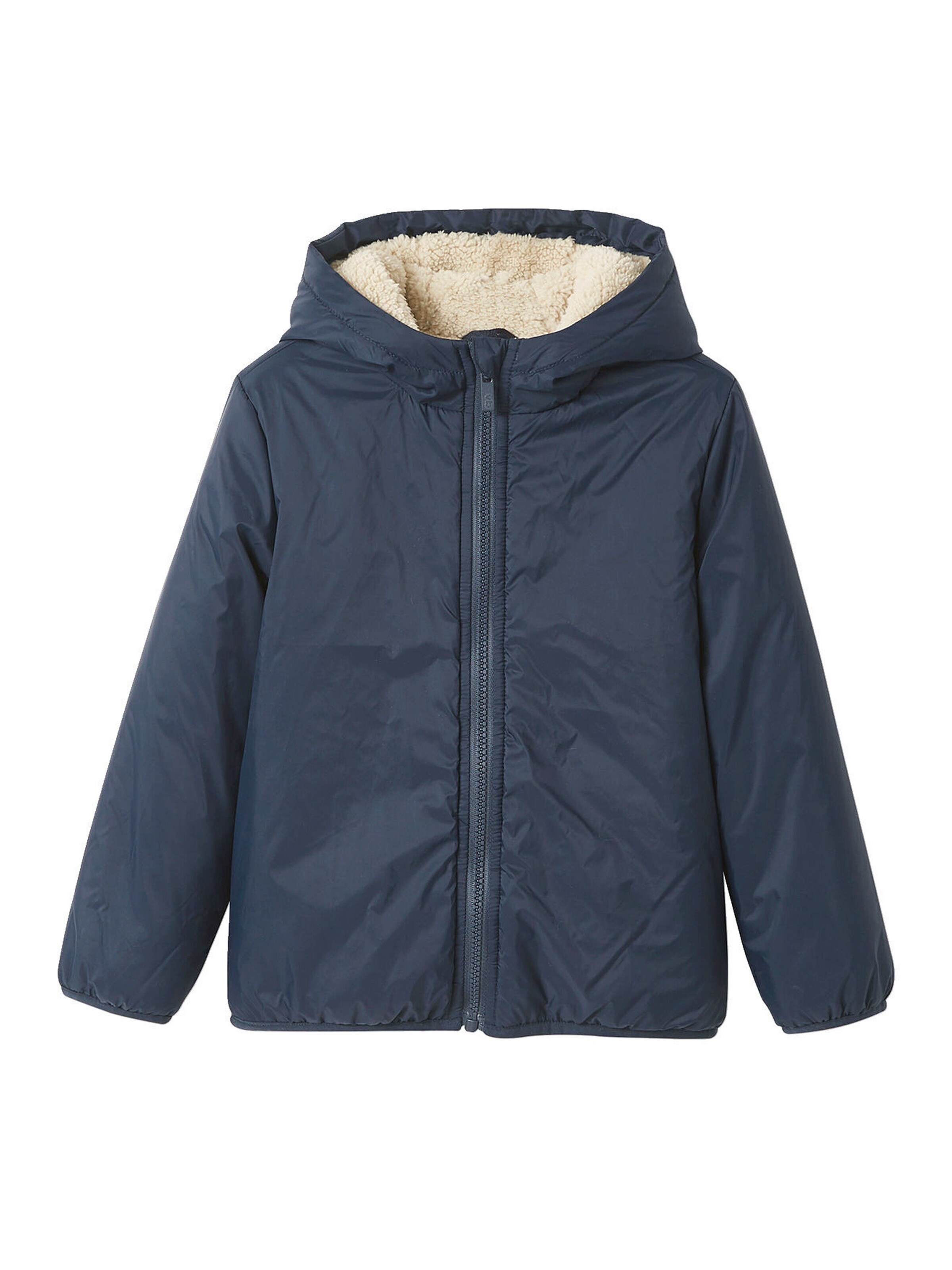 Vertbaudet Jungen 3-in-1-Jacke mit Recycling-Polyester braun
