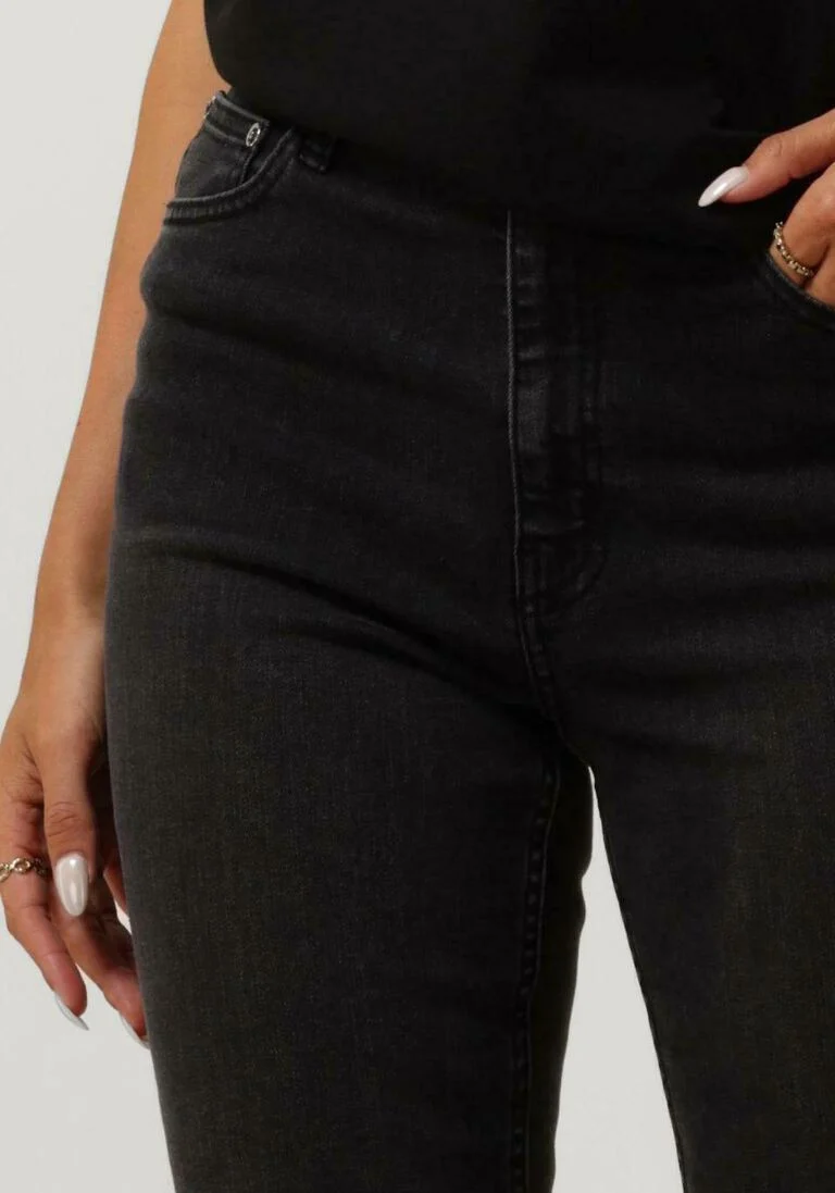 GESTUZ grijze gestuz flared jeans emilinda gz jeans