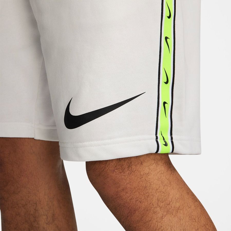 Nike Short NSW Repeat French Terry - Blanc/Noir