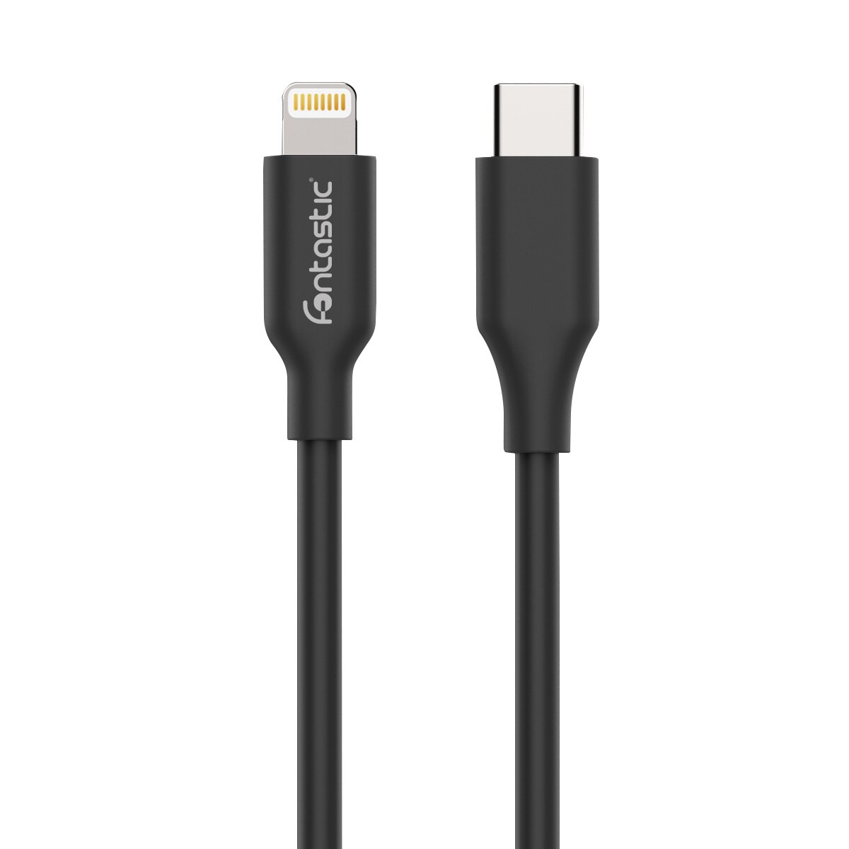 Fontastic Datenkabel Era Type-C auf Lightning schwarz