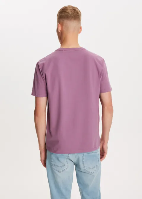 Peach t-shirt paars (LILA)