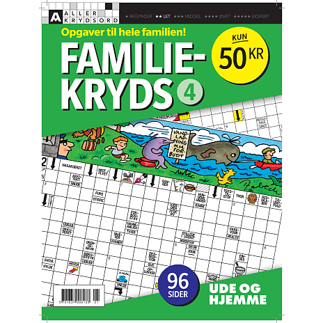 Familiekryds kryds og tværs 4