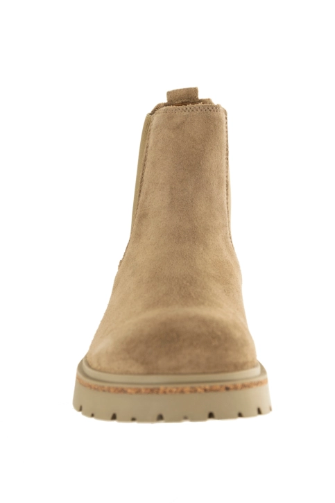 Bottines birkenstock highwood slip on mid m leve narrow 00027 -taupe
