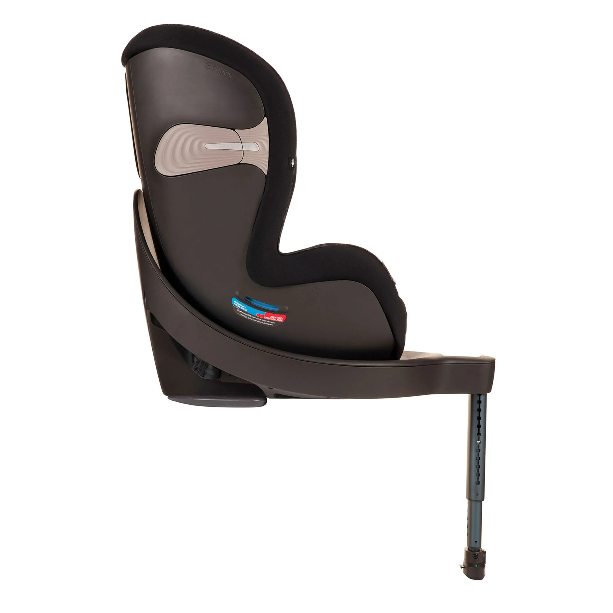 Cybex Siège d'Auto Sirona S Rotatif 360° avec Sensorsafe - Premium Noir