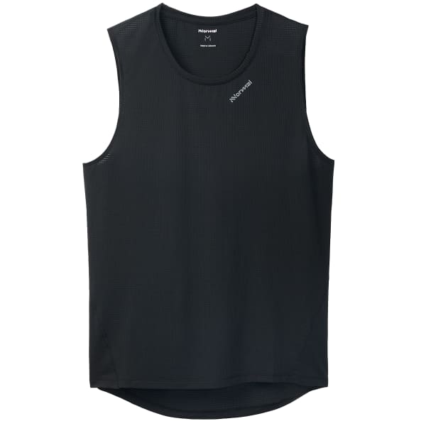 Débardeur running NNORMAL RACE TANK BLACK