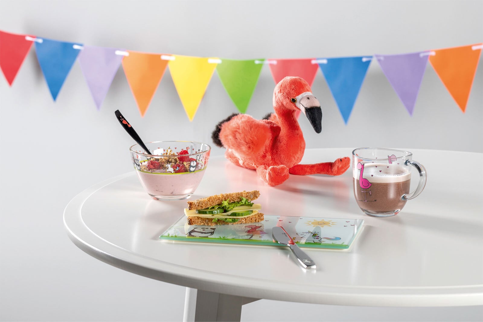 LEONARDO Kindergeschirr Tasse BAMBINI FLAMINGO