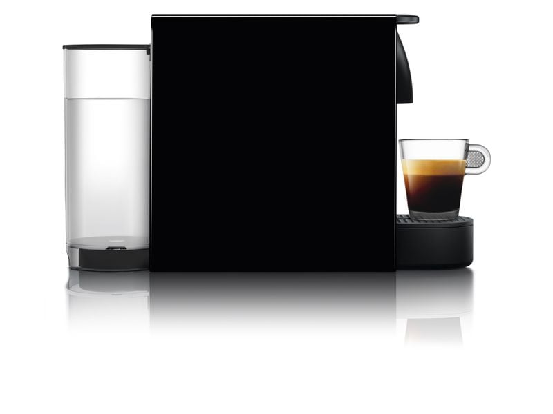 Krups Kaffeemaschine Nespresso Essenza Mini XN1108 Schwarz Kapselmaschine