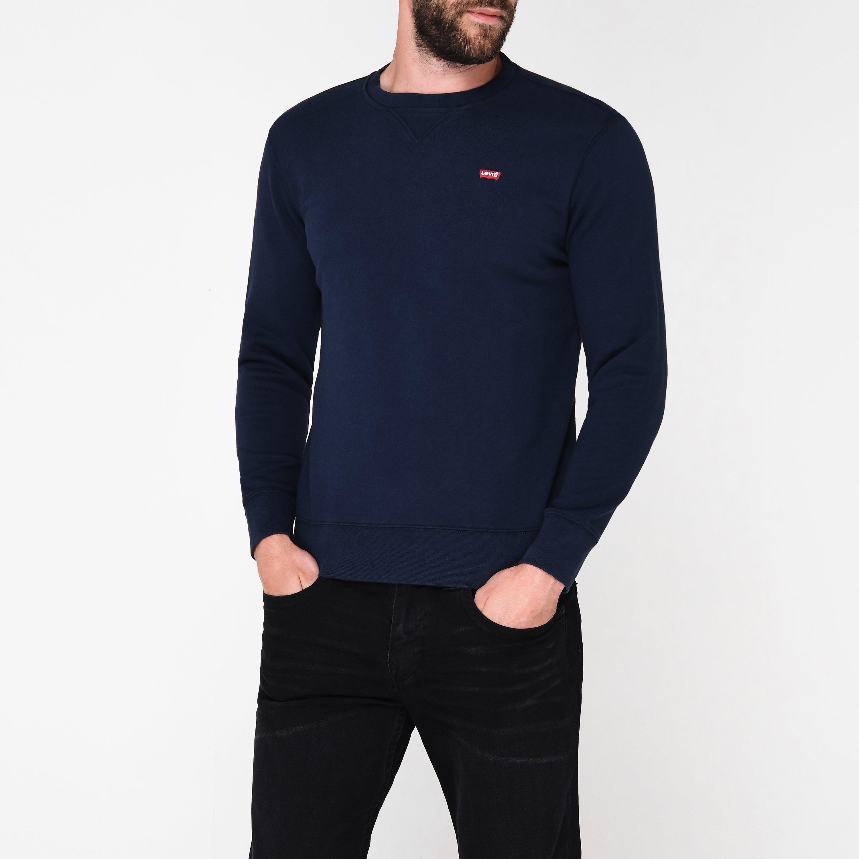 Levis New Original Crew Neck Sweater