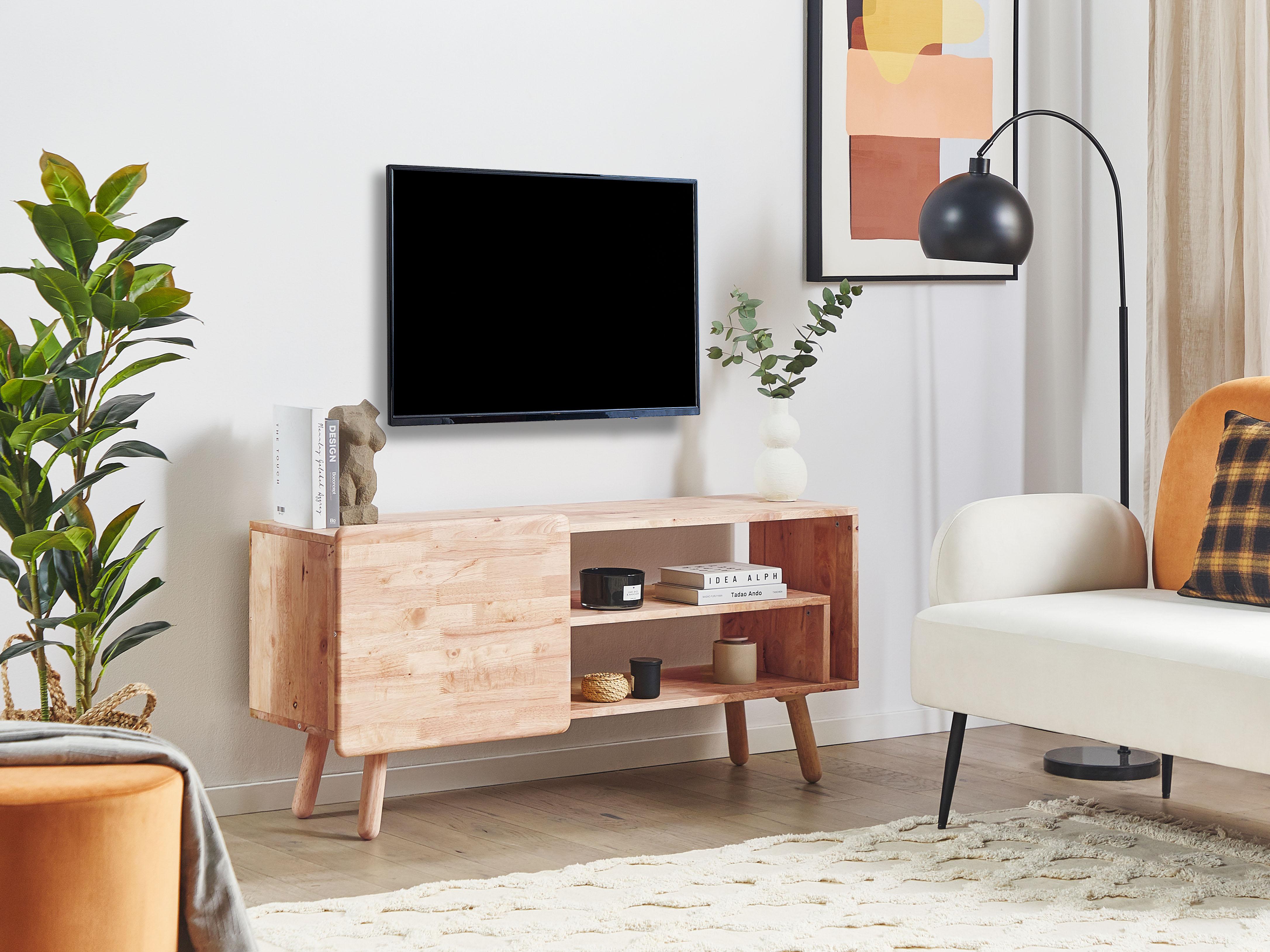 TV-meubel WESTFIELD Hout Lichtbruin