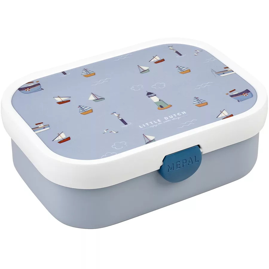 Mepal Lunchset Campus 400 ml + 700 ml 2er Set hellblau