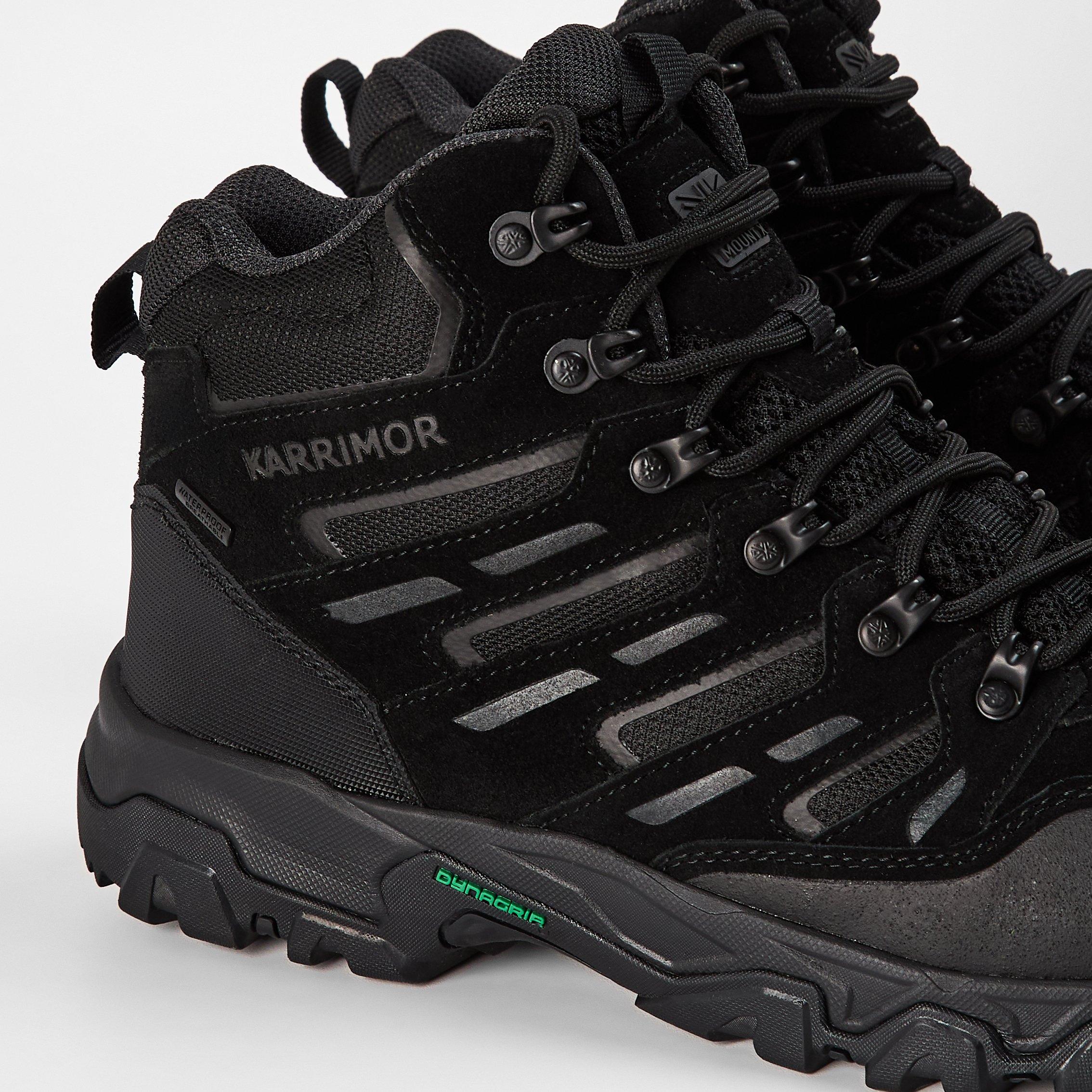 Karrimor Mount Mid Mens Waterproof Walking Boots