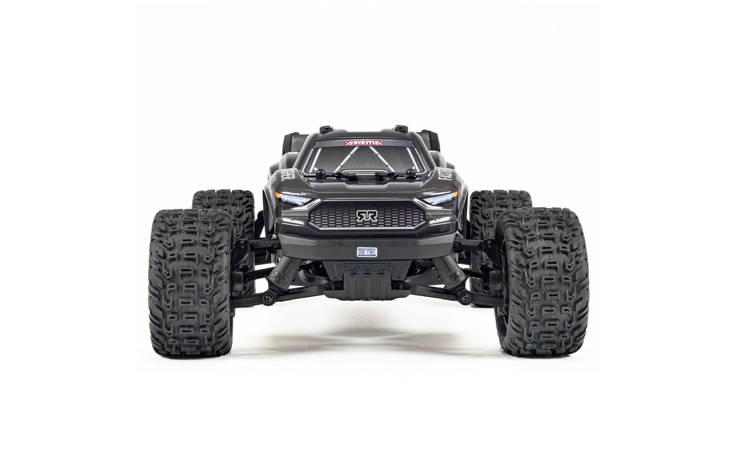 Stadium Truck Vorteks 4x2 Boost Mega, Schwarz RTR, 1:10<br>2WD Stadium Truck als RTR Komplettset