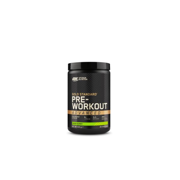 Optimum Nutrition Gold Standard Pre Workout Advanced 420g Tropical