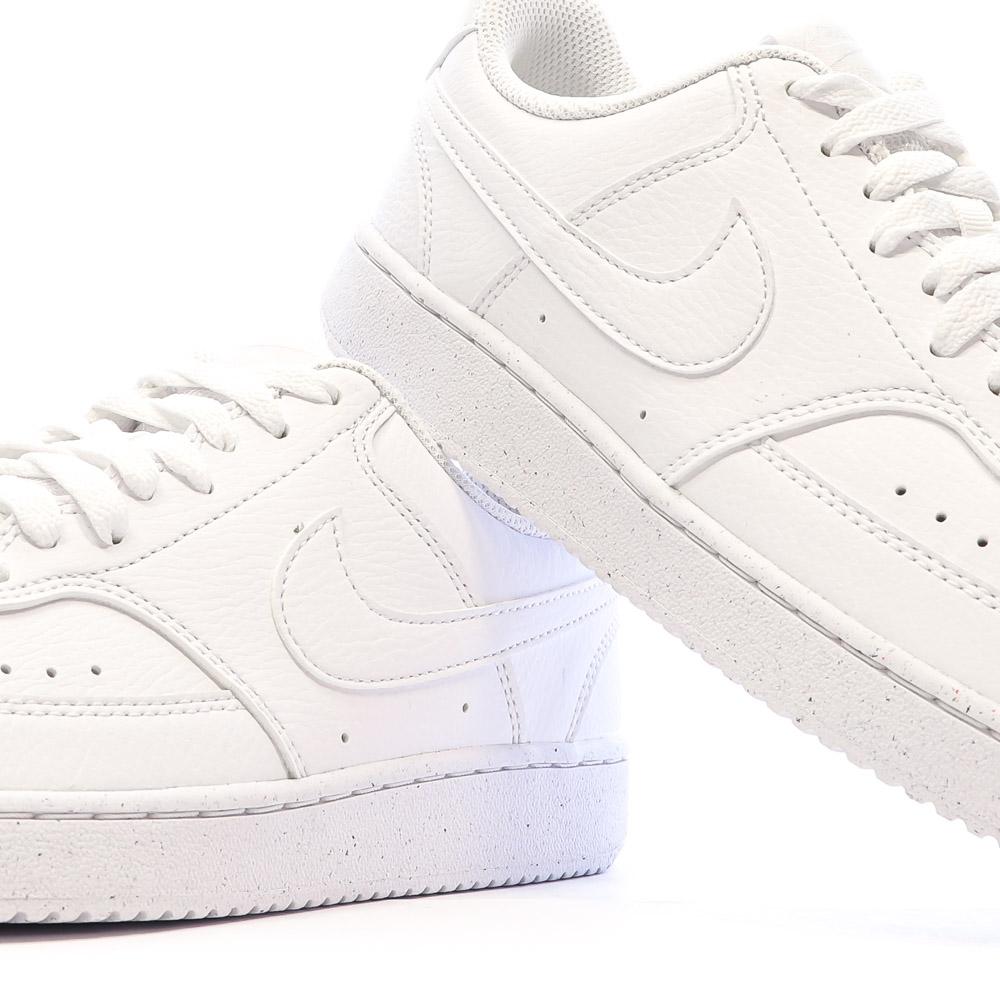 Nike Baskets Blanches Femme Nike Court Vision Lo