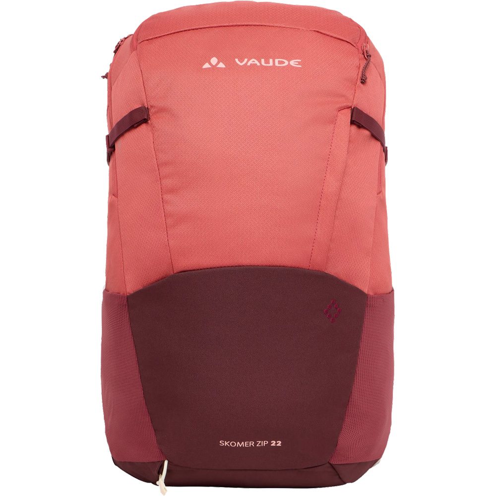 VAUDE Skomer Zip 22l Wanderrucksack Damen brick