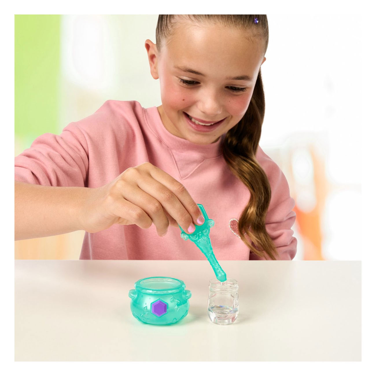 Magic Mixies Mixlings Verzamelketels Magische Toverdrank Voertuig Crystal Woords Serie 3