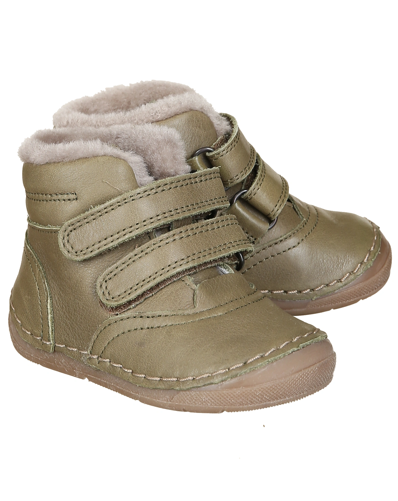 Klett-Booties PAIX WINTER in olive