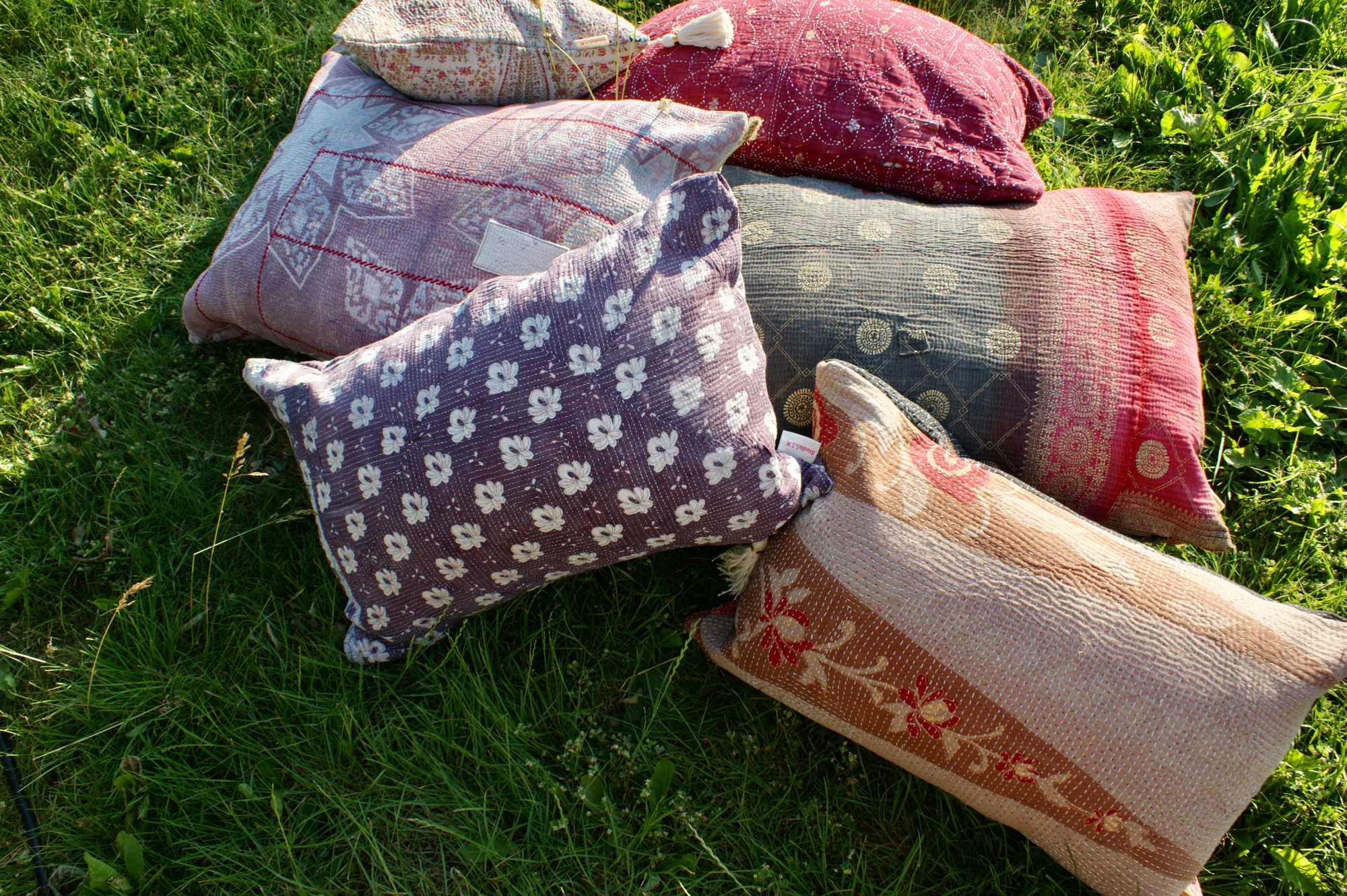 Kussen Vintage Kantha 40x60