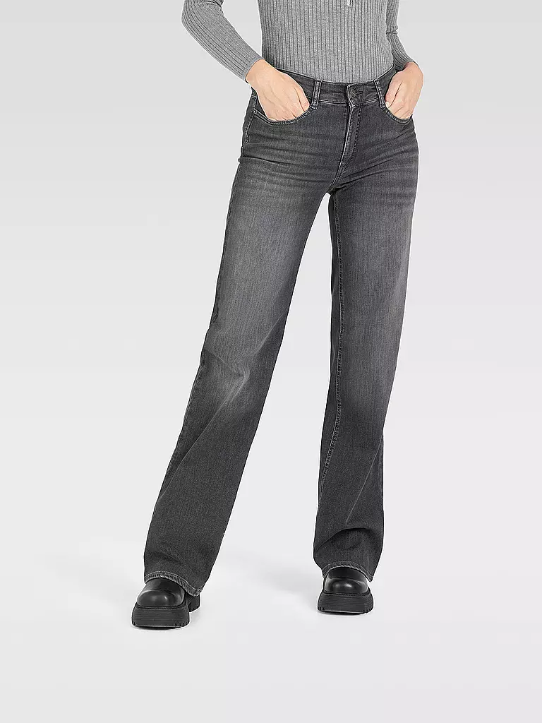 MAC Jeans Straight Fit WIDE grau