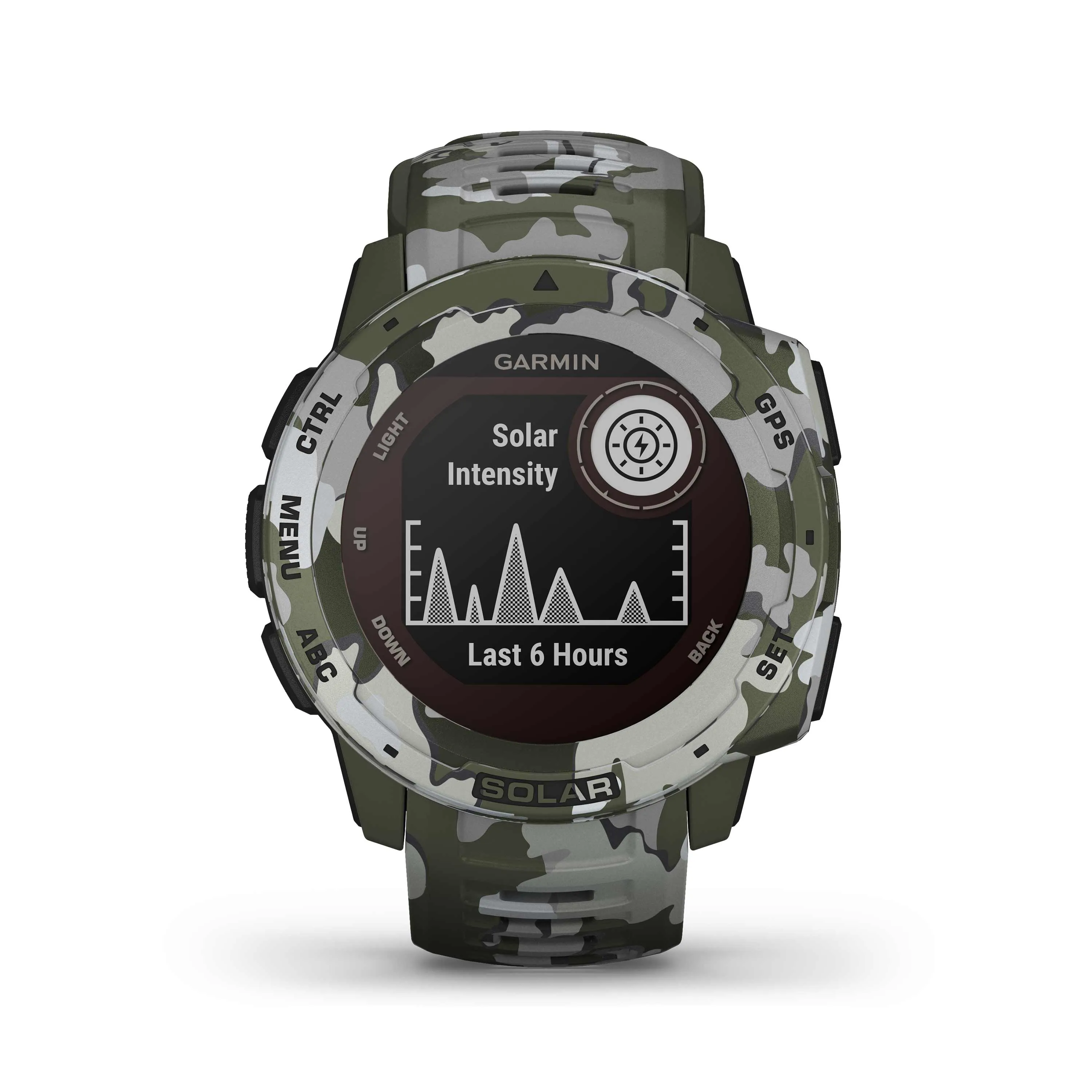 Garmin -  Armbanduhr Instinct Solar