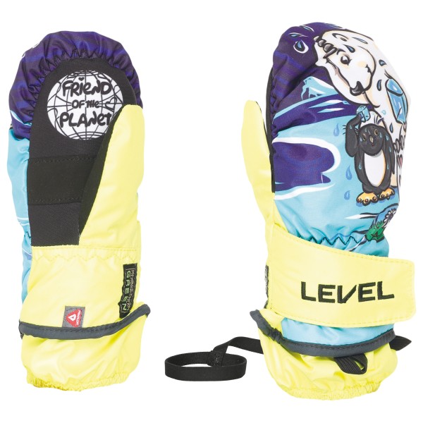 LEVEL - Kid's Animal Rec - Gants