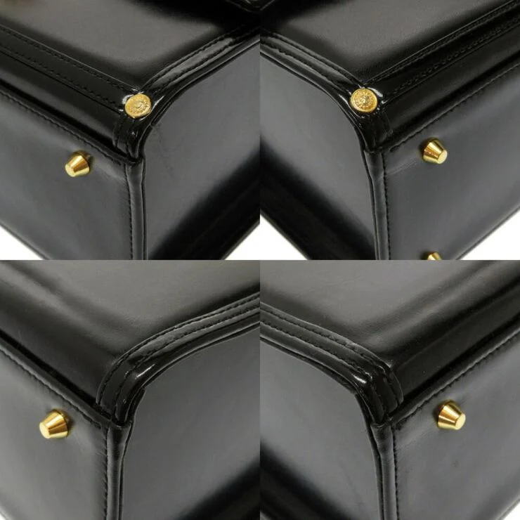 Versace Vintage Versace Handbag Black
