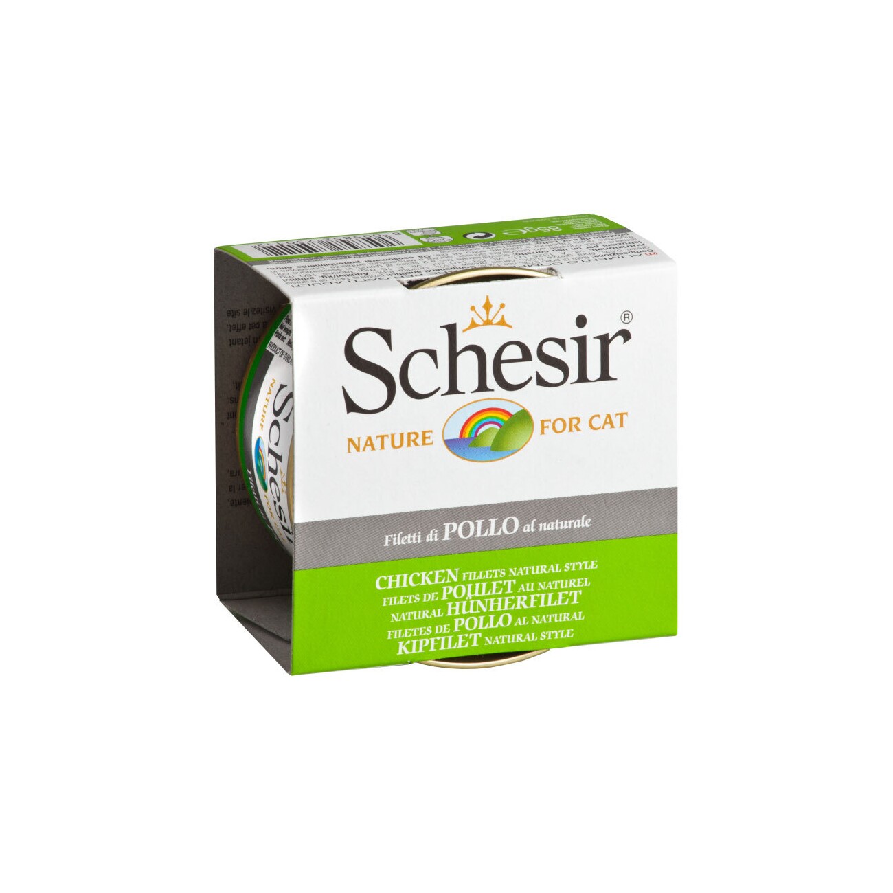 Schesir Natural 12x85g Hähnchenfilet