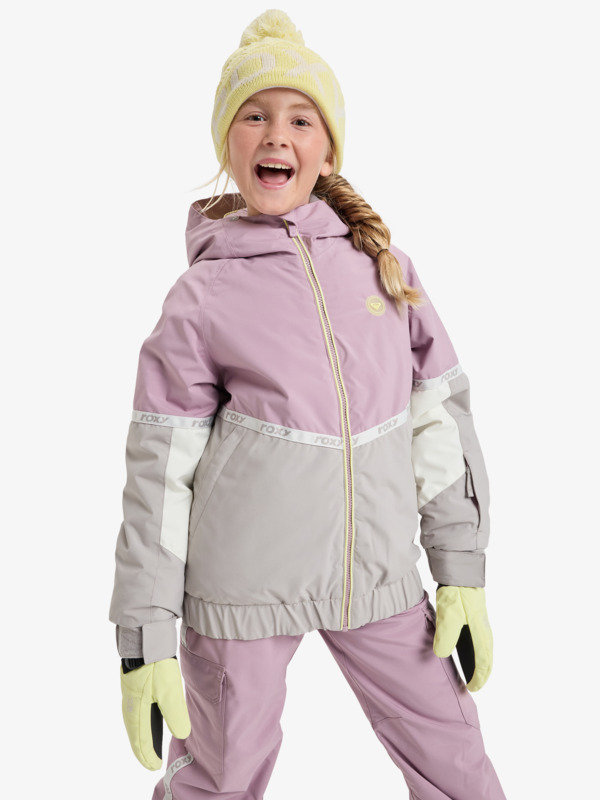 Roxy Jetty Girl Solid Moufles techniques ski/snowboard Jaune Fille
