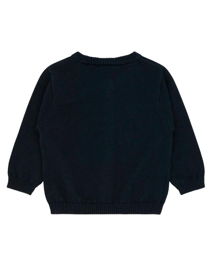Strickjacke CLYDE in navy